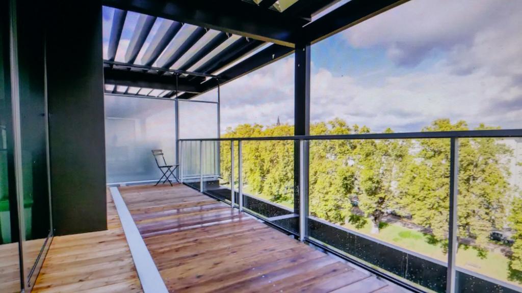 Studio Avec Terrace Docks Strasbourg Eksteriør billede