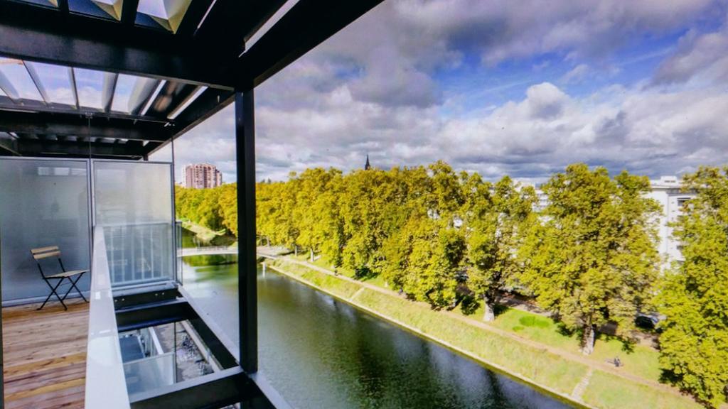 Studio Avec Terrace Docks Strasbourg Eksteriør billede