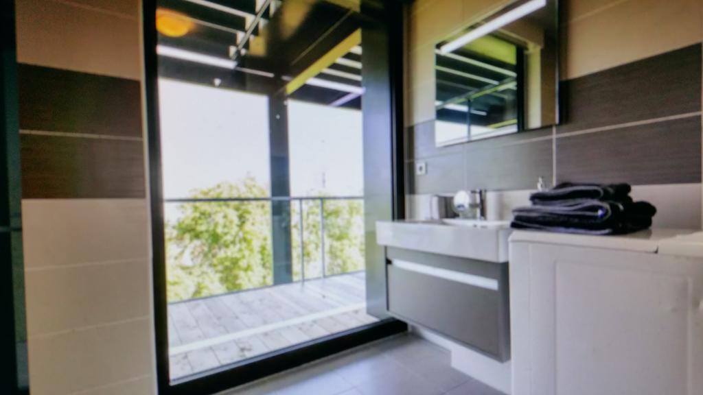 Studio Avec Terrace Docks Strasbourg Eksteriør billede