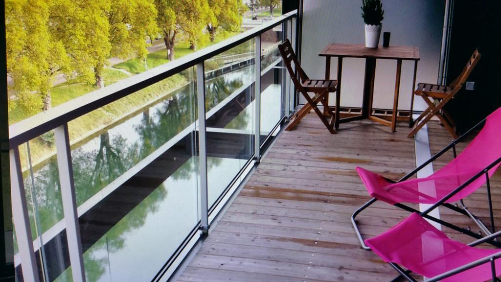 Studio Avec Terrace Docks Strasbourg Eksteriør billede