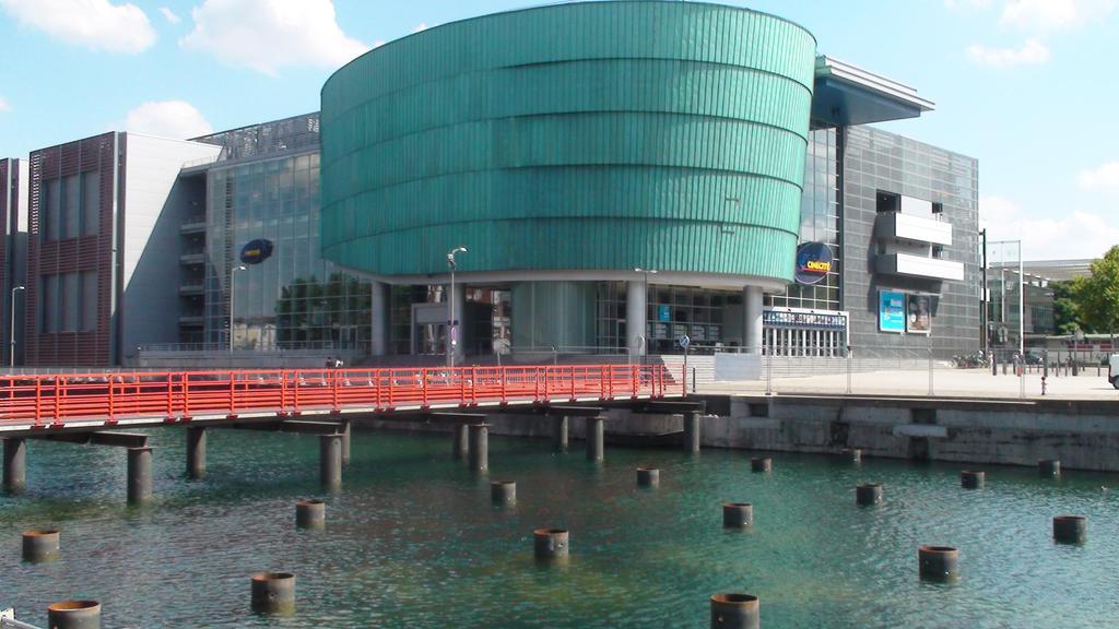 Studio Avec Terrace Docks Strasbourg Eksteriør billede