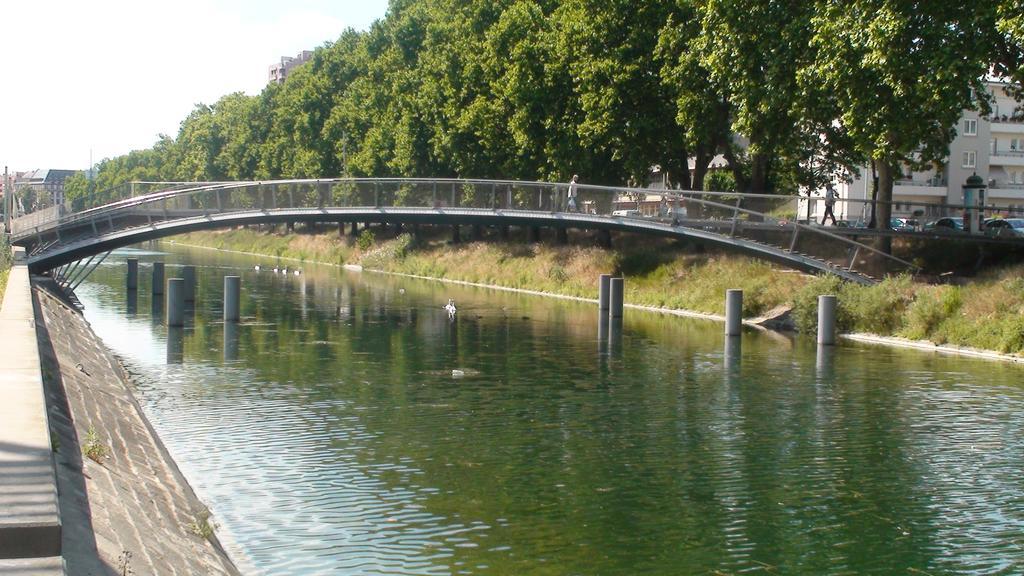 Studio Avec Terrace Docks Strasbourg Eksteriør billede