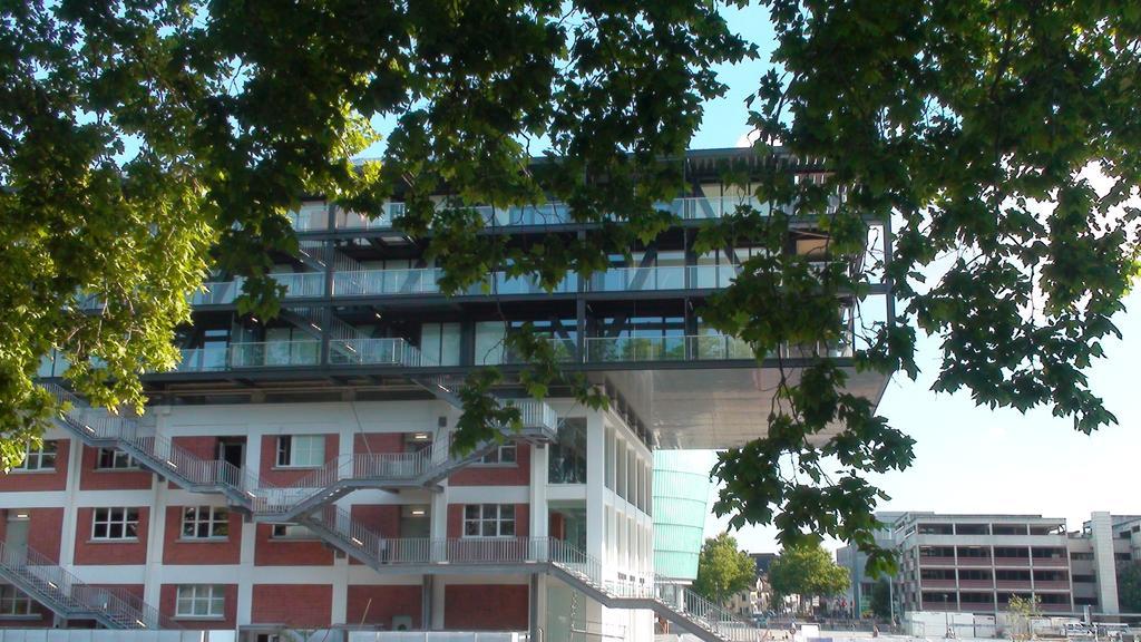 Studio Avec Terrace Docks Strasbourg Eksteriør billede
