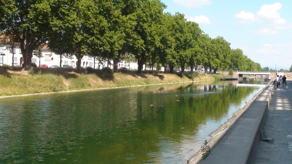 Studio Avec Terrace Docks Strasbourg Eksteriør billede